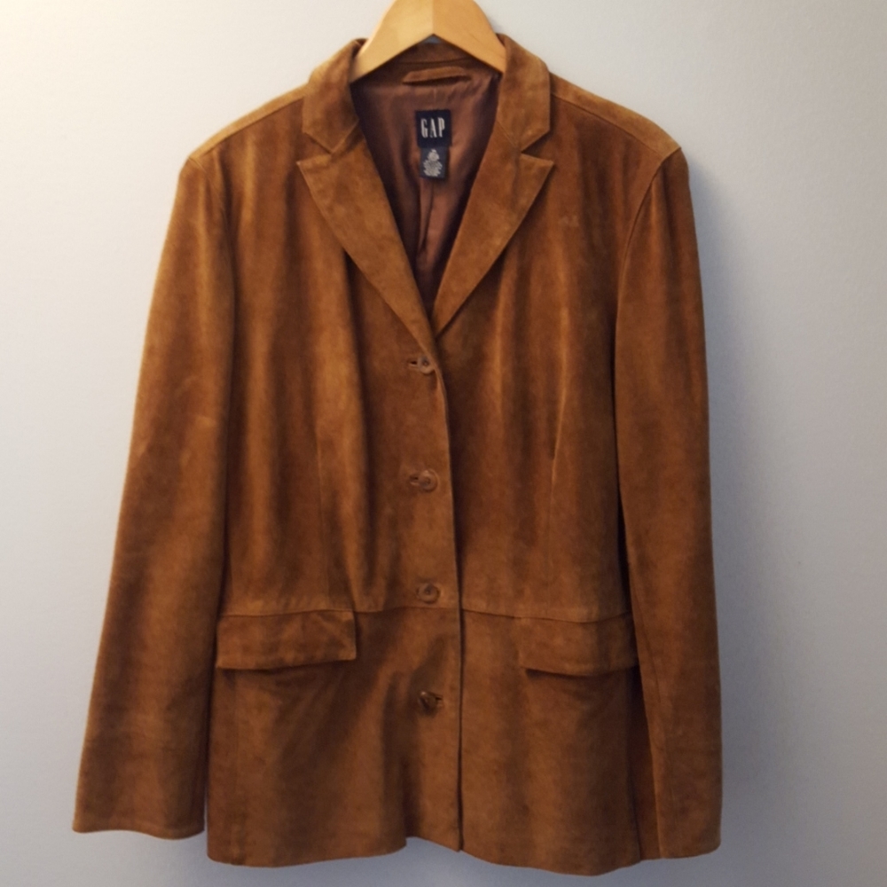 Gap leather jacket